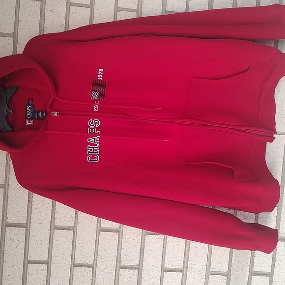 Chaps Red Jacket - Picture 6 of 10